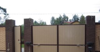 Купить распашные ворота автоматические Балаково, цена от 3810 руб.