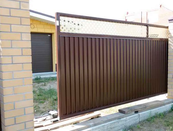 Эстетика и Надежность: Ворота Grand Line для Вашего Дома в Балаково от 37369 руб