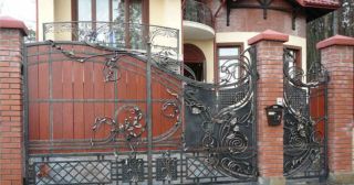 Купить услугу дизайн ворот Балаково, цена от 2192 руб.