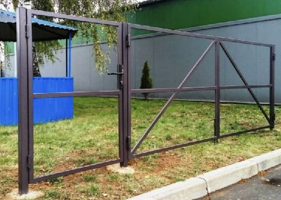 Купить каркас ворот по лучшей цене в Балаково от 36533 руб
