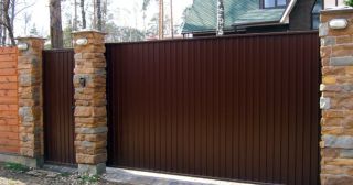Купить откатные ворота консольные Балаково, цена от 2819 руб.