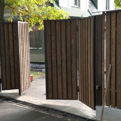 Купите и Закажите Ворота Гармошка: Лучшая Цена от 47650 руб, Установка под Ключ и Доставка в Балаково и по Области